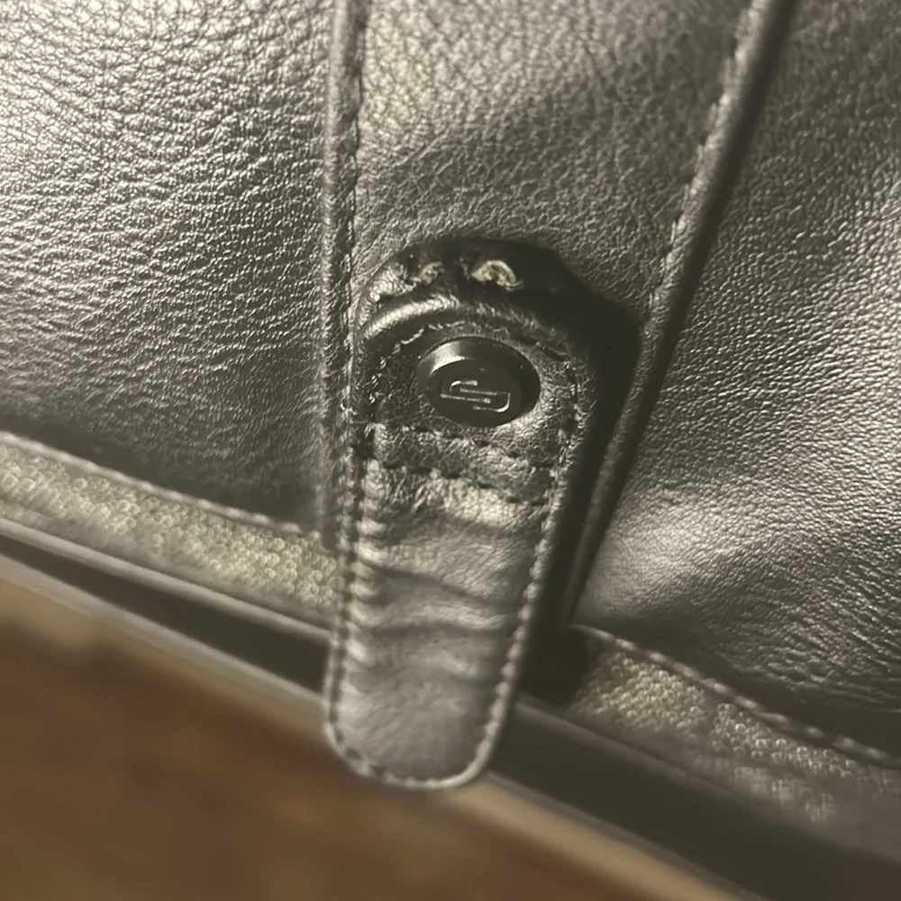 Solo New York Thompson Briefcase Lap Top Bag with Shoulder Strap • $120 MSRP